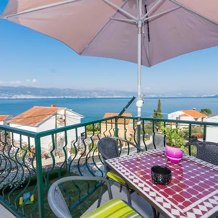 Apartament By The Sea Slatine, Ciovo - 1126