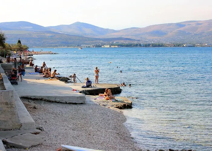 By The Sea Slatine, Ciovo - 1126 特罗吉尔
