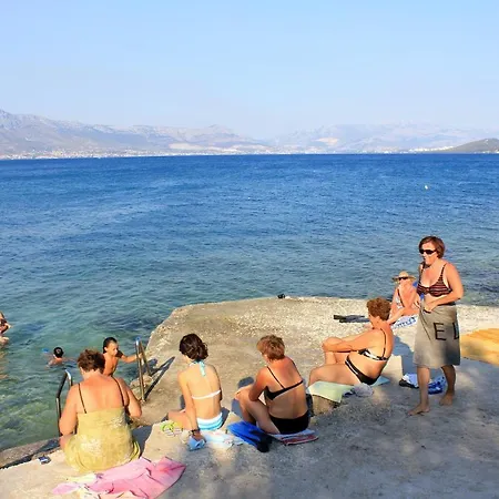 Διαμέρισμα By The Sea Slatine, Ciovo - 1126 *