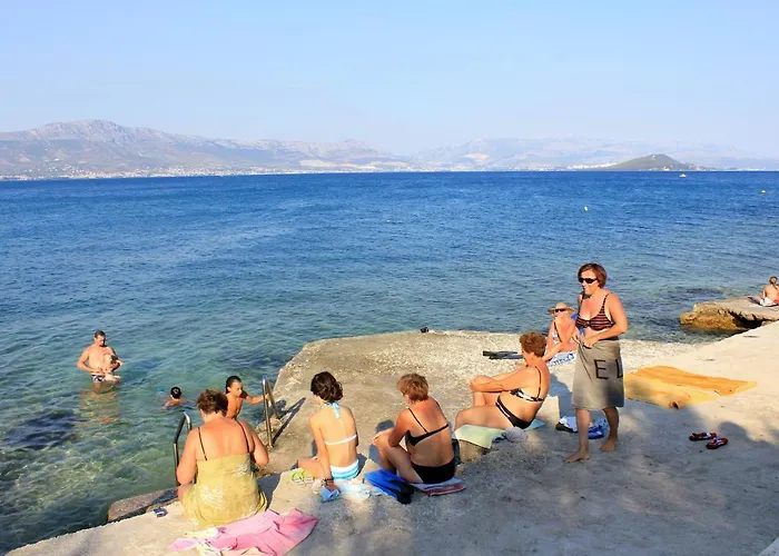 Apartament By The Sea Slatine, Ciovo - 1126 *