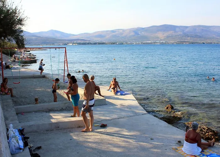 Διαμέρισμα By The Sea Slatine, Ciovo - 1126