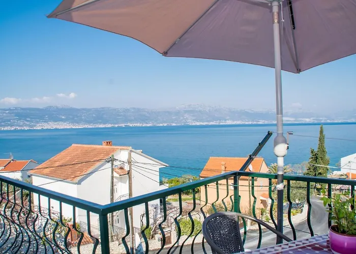 Διαμέρισμα By The Sea Slatine, Ciovo - 1126 Τρογκίρ